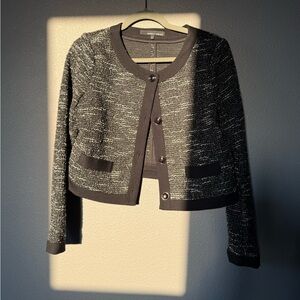 Amanda & Chelsea Black and Gray Jacket